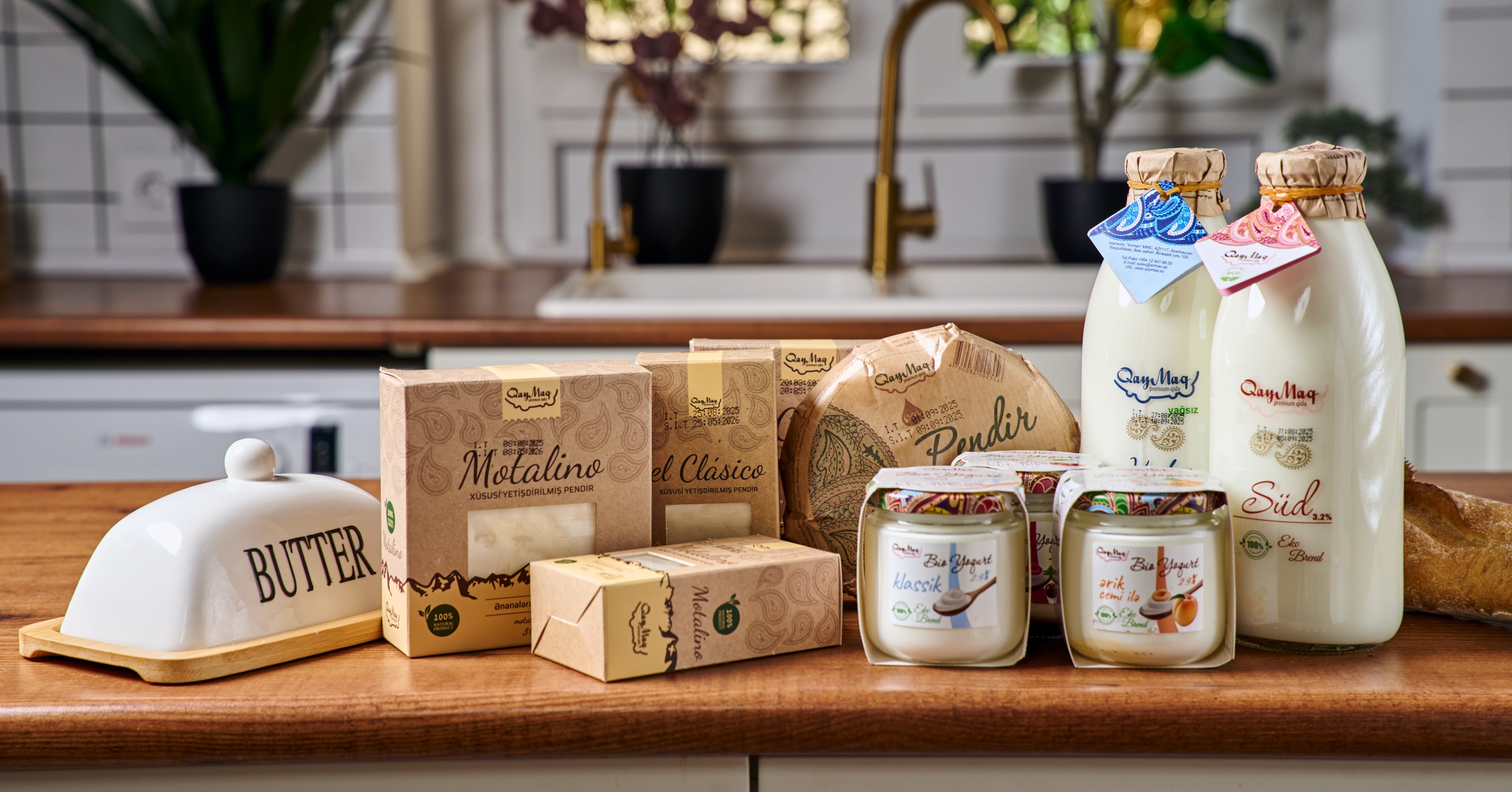 Sadə. dadlı. Təbii.